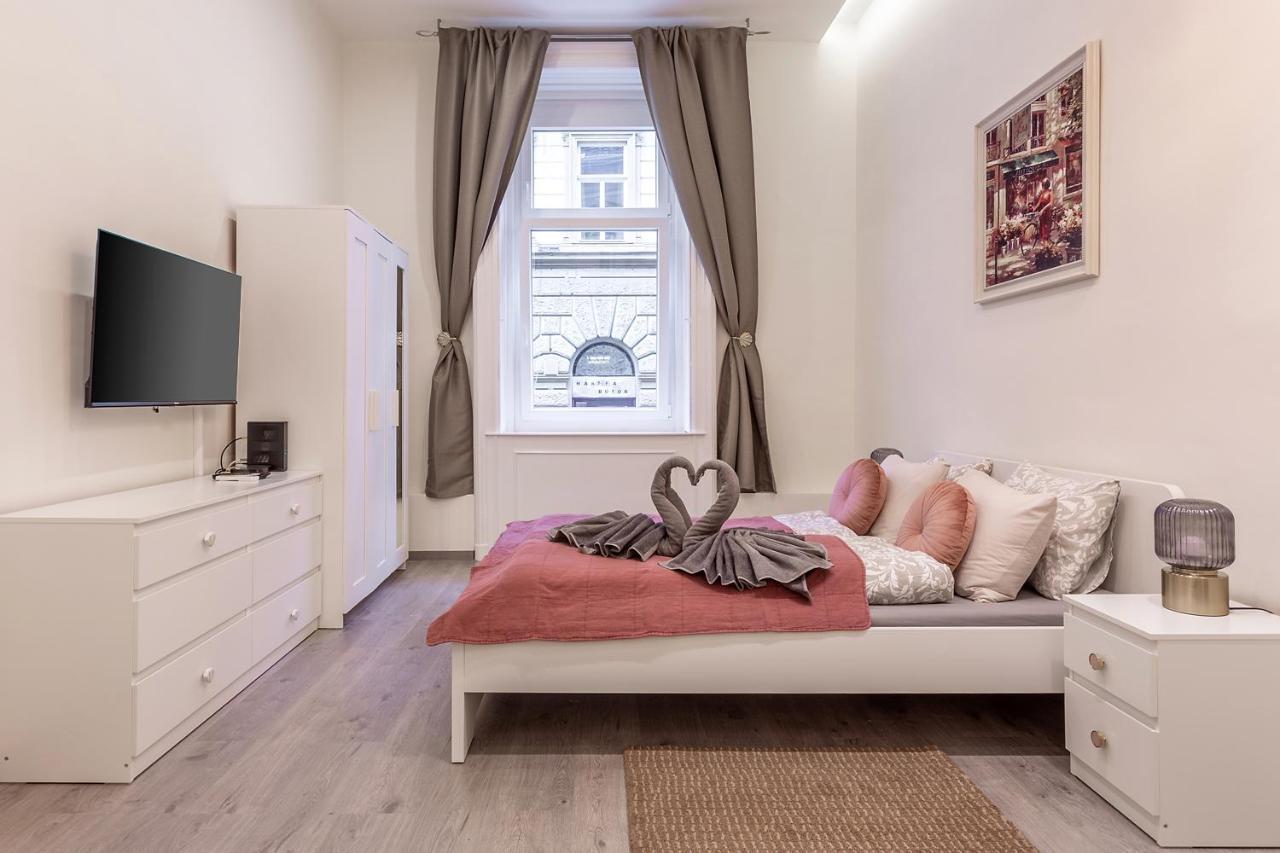 Goldcentral Apartment Comfort Budapest Exterior foto